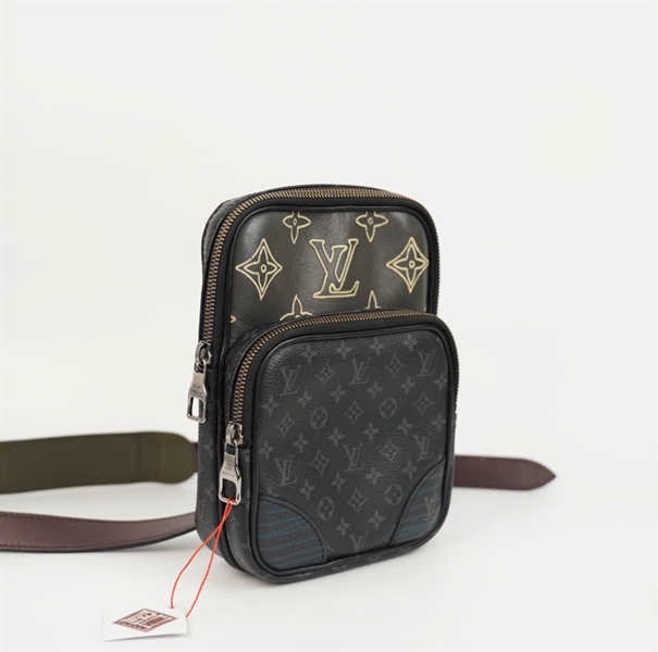 Túi LV Clutch dây nâu sz13 (KG) +