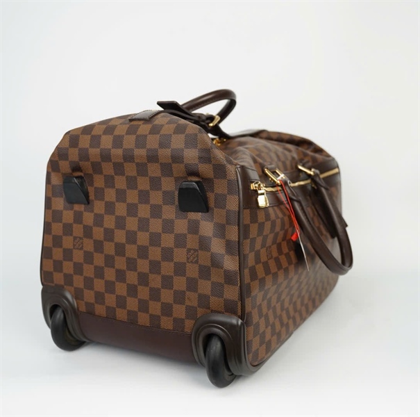 Túi LV du lịch ô vuông nâu (BMC) +