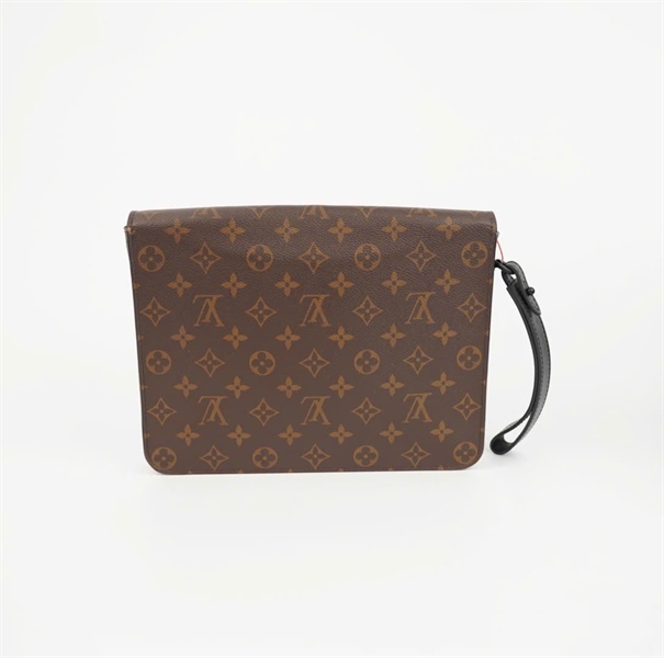 Túi LV Clutch hoa nâu sz25 (KG) +