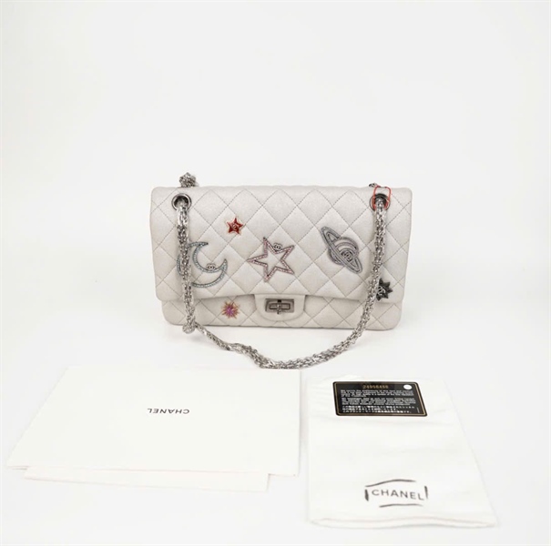 Túi Chanel Charm bạc (24956456) sz28 KG+