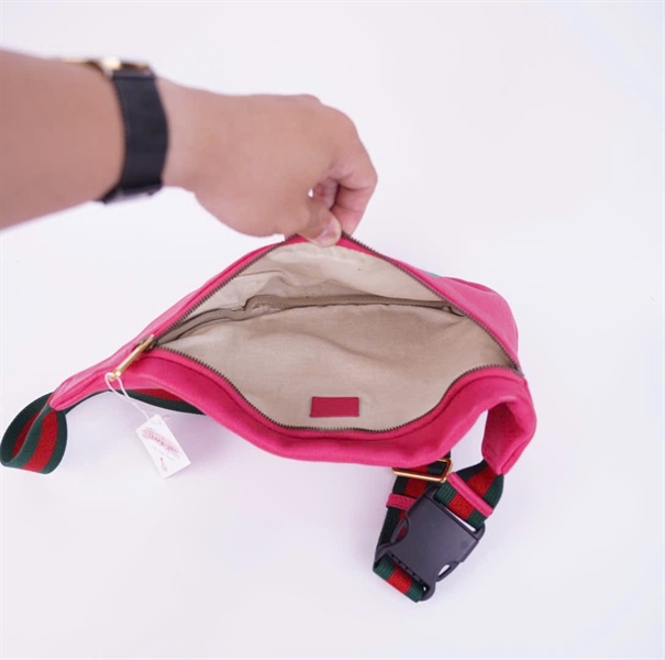 Túi GG bao tử màu hồng sz20 (PN) +