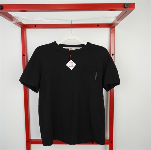 Áo thun Brunello đen có túi hộp KG +