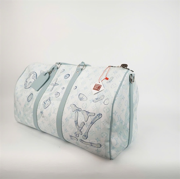 Túi LV du lịch xanh dương sz50 (HC) +