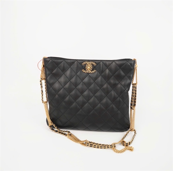 Túi Chanel màu đen sz28 ( A7UE69EH) (HC) +