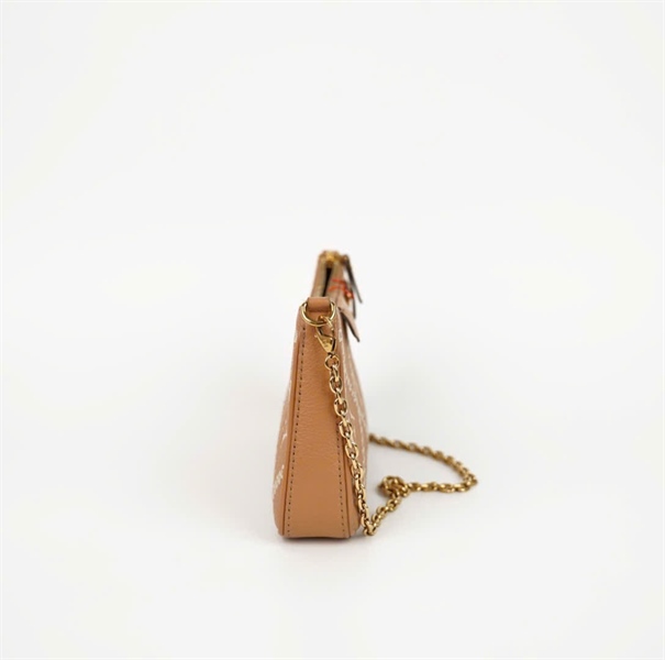 Túi LV nâu da bò size 20 - 2strap (Manly) KG+