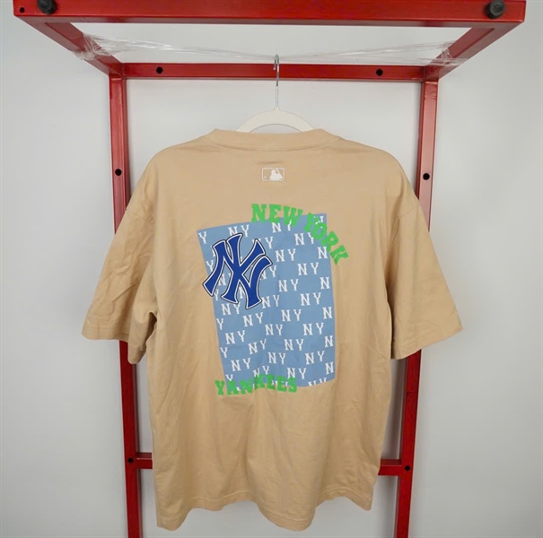 Áo thun MLB màu nude szM KG +