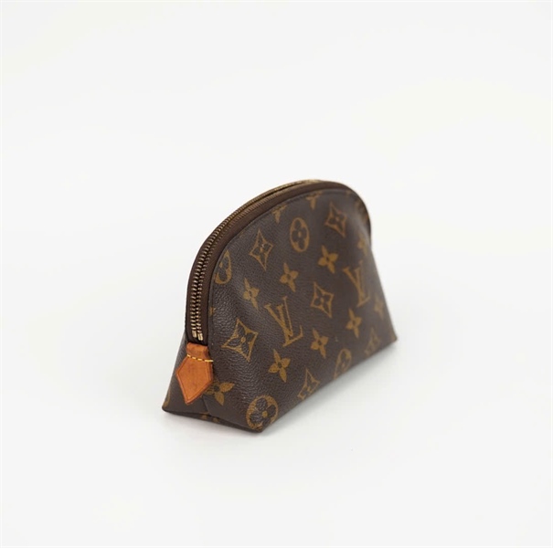 Ví LV hoa nâu size 17 (Manly) KG+