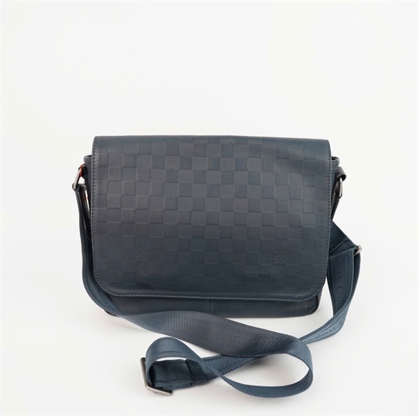 Túi LV đeo chéo ô vuông xanh sz29 (KG) +