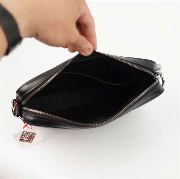 Túi LV Clutch set 3 món màu đen (DU4260) sz25 KG+