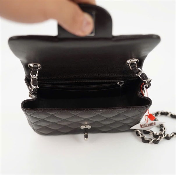 Túi Chanel mini đen ( 26450590) size 16 KG+