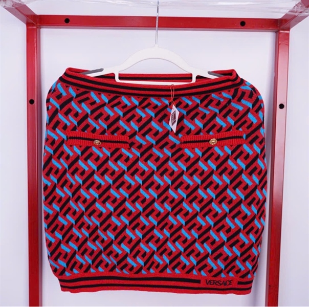 Váy Versace đỏ KG +