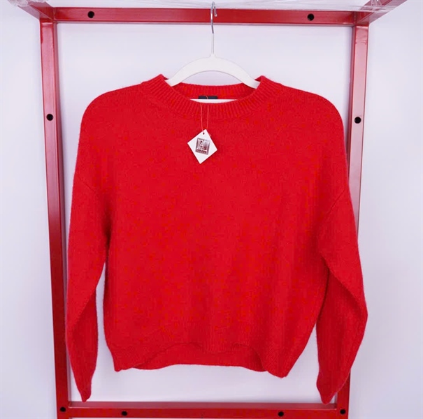 Áo len Pinko màu đỏ (KG) +