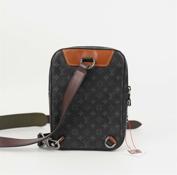 Túi LV Clutch dây nâu sz13 (KG) +