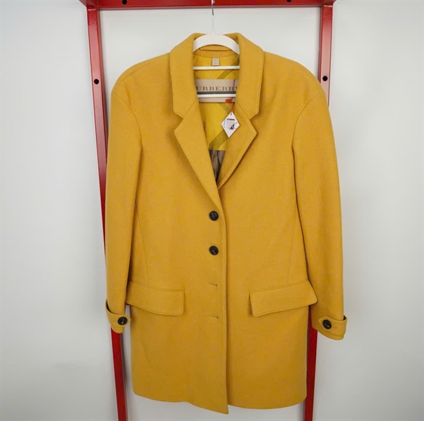 Áo Khoác BBR dài màu vàng (KG) +