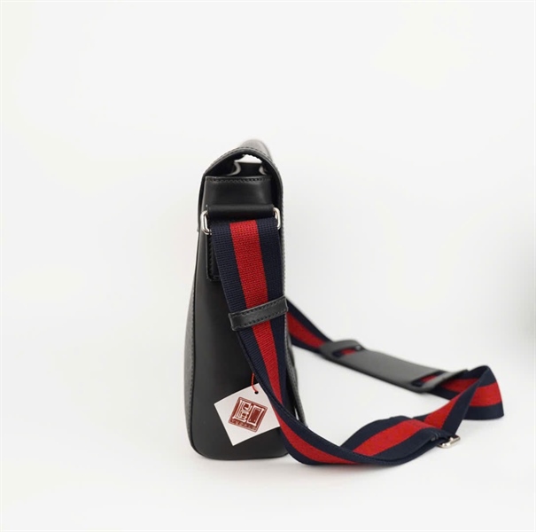 Túi GG đeo chéo đen (520981) sz34 (BQ) KG+