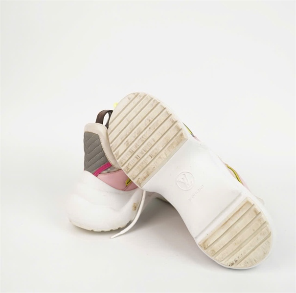 Giày LV hồng size 36 (Manly ) KG+