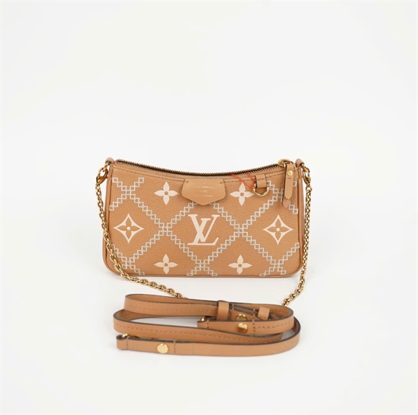 Túi LV nâu da bò size 20 - 2strap (Manly) KG+