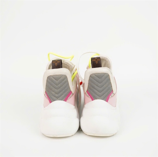 Giày LV hồng size 36 (Manly ) KG+