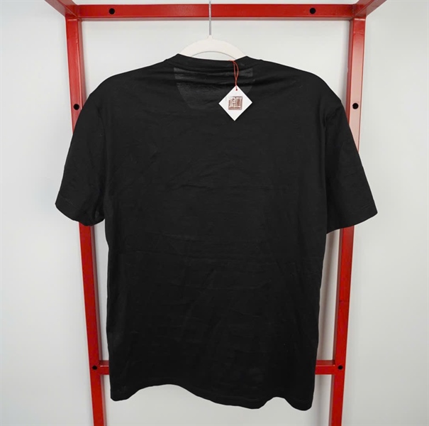 Áo thun Versace đen in logo KG +