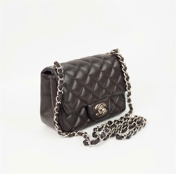 Túi Chanel mini đen ( 26450590) size 16 KG+