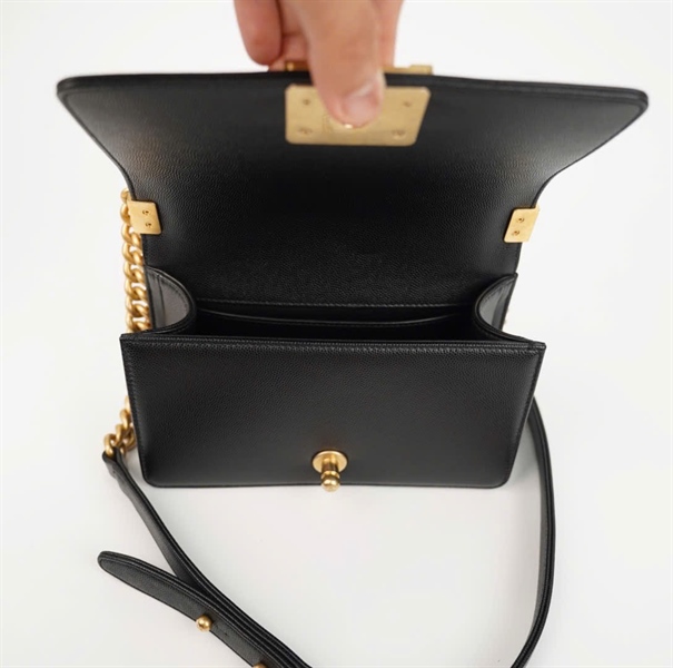 Túi Chanel Boy đen sz19 (code AAJX00NC) (BMC) +