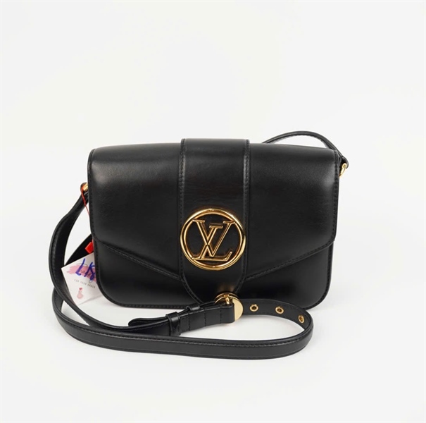 Túi LV Pont 9 đen size 23 (Hthom) +