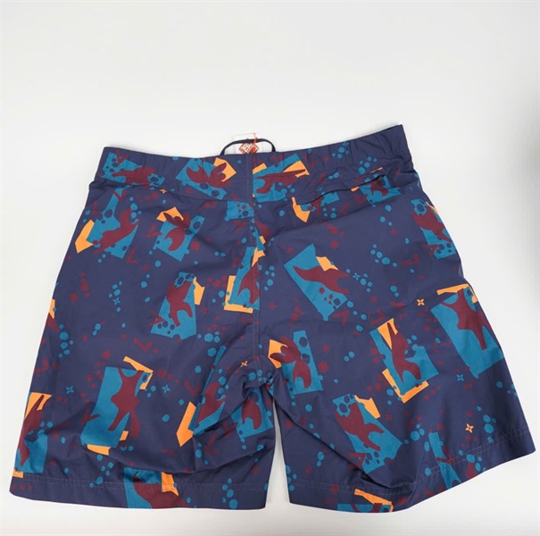 Quần LV màu xanh họa tiết nâu vàng szL (KG) +