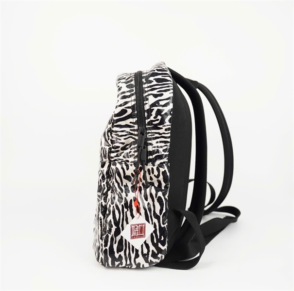 Balo YSL trắng họa tiết da beo ( KG) +