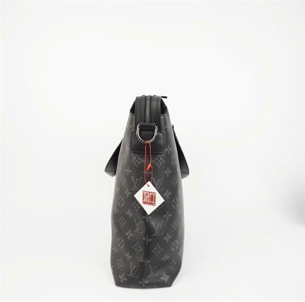 Túi LV nền đen hoa xám sz34 (KG) +