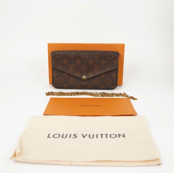 Túi LV hoa nâu lòng hồng (CA1139) sz21 KG+