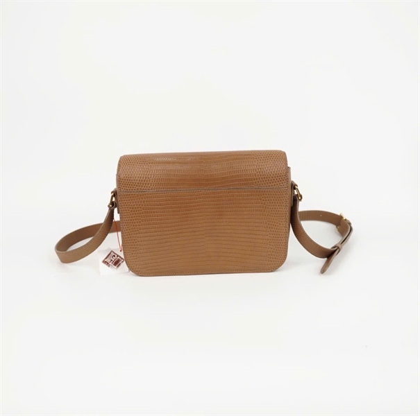 Túi Celine Triomphe màu vàng da trăn sz23 (HC) +