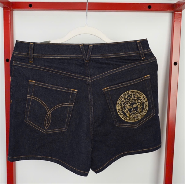 Quần Versace short jean sz28 KG +