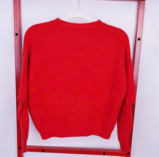 Áo len Pinko màu đỏ (KG) +