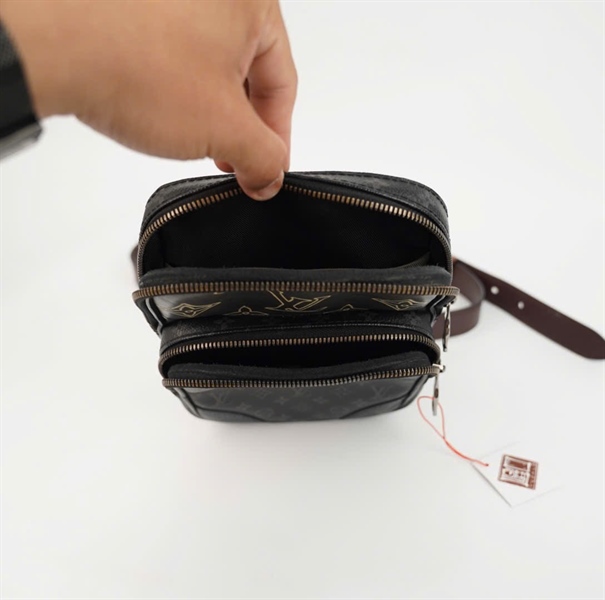 Túi LV Clutch dây nâu sz13 (KG) +