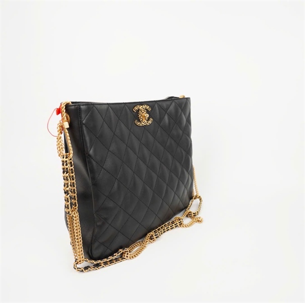 Túi Chanel màu đen sz28 ( A7UE69EH) (HC) +