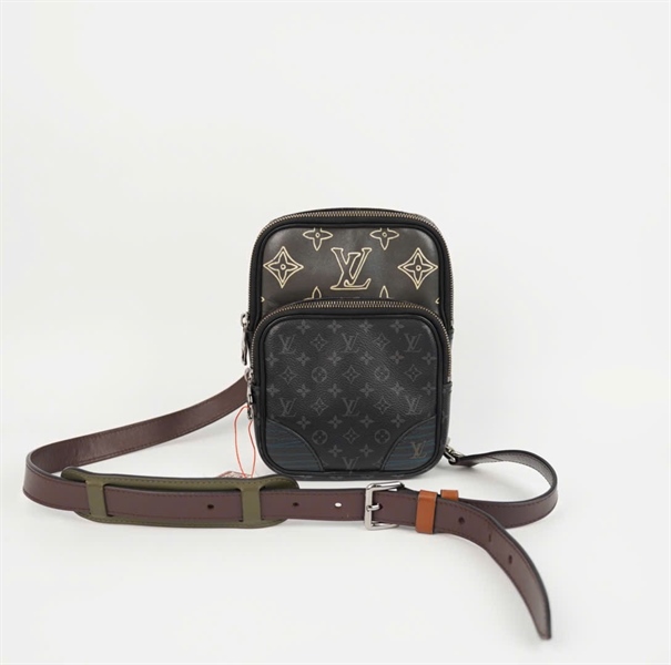 Túi LV Clutch dây nâu sz13 (KG) +