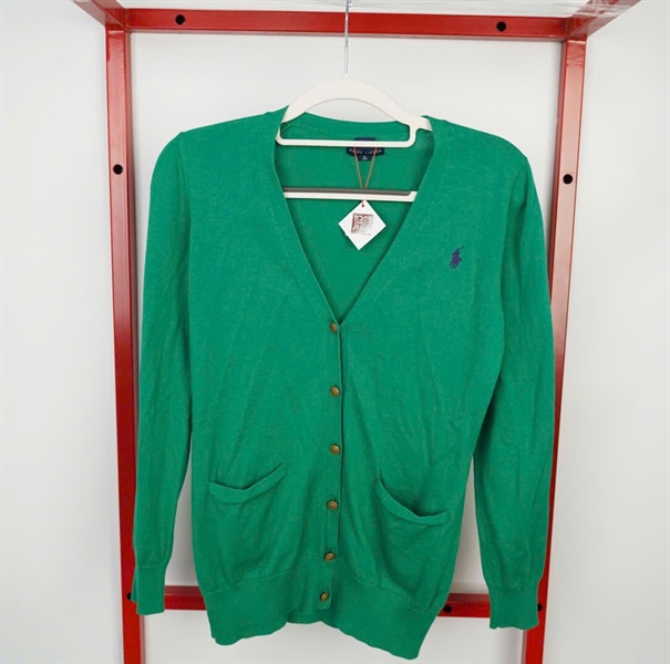 Áo Khoác Ralph Lauren màu xanh lá (KG) +