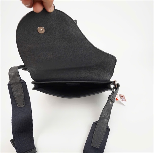 Túi Dior Saddle màu đen sz20 (KG) +