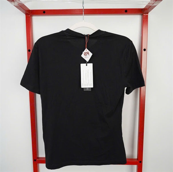 Áo thun Versace đen đính cườm KG +