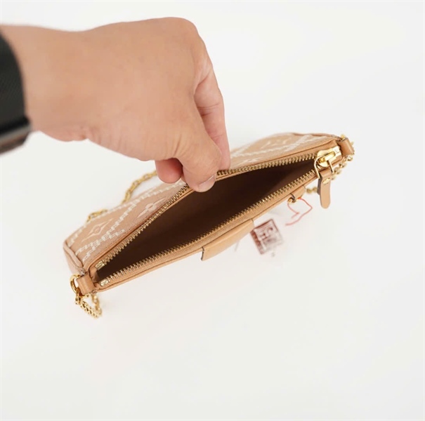 Túi LV nâu da bò size 20 - 2strap (Manly) KG+