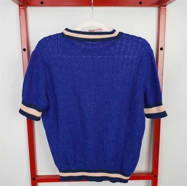Áo Len Pinko màu xanh dương (KG) +