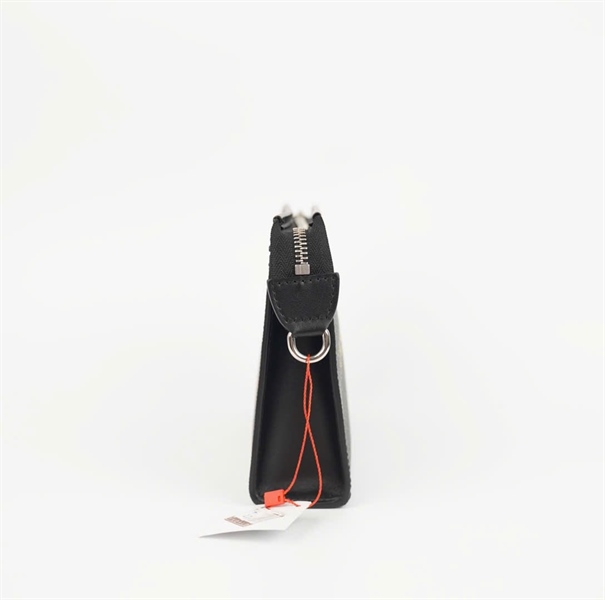 Túi LV Clutch ô vuông đen in hình kèm ví sz22 (KG) +