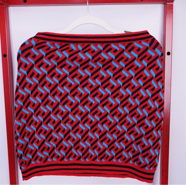 Váy Versace đỏ KG +