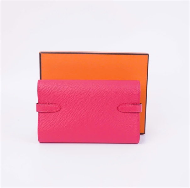 Ví Hermes lỡ màu hồng (BMC) +