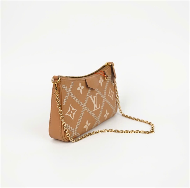 Túi LV nâu da bò size 20 - 2strap (Manly) KG+