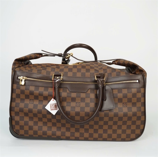 Túi LV du lịch ô vuông nâu (BMC) +