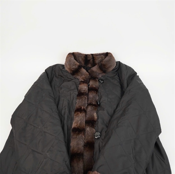 Áo Khoác Balmain đen mặc 2 mặt (PN) +