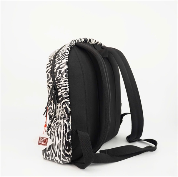 Balo YSL trắng họa tiết da beo ( KG) +