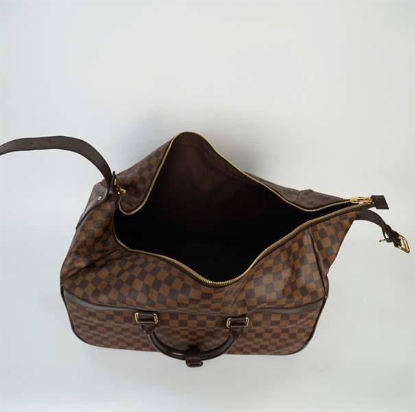 Túi LV du lịch ô vuông nâu (BMC) +