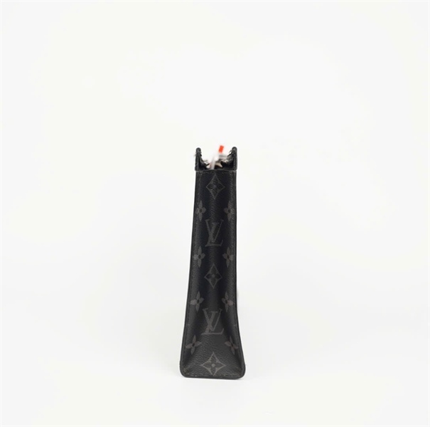 Túi LV Clutch nền xám hoa đen sz26 (KG) +